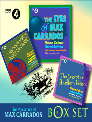 cover image of The Mysteries of Max Carrados Box Set